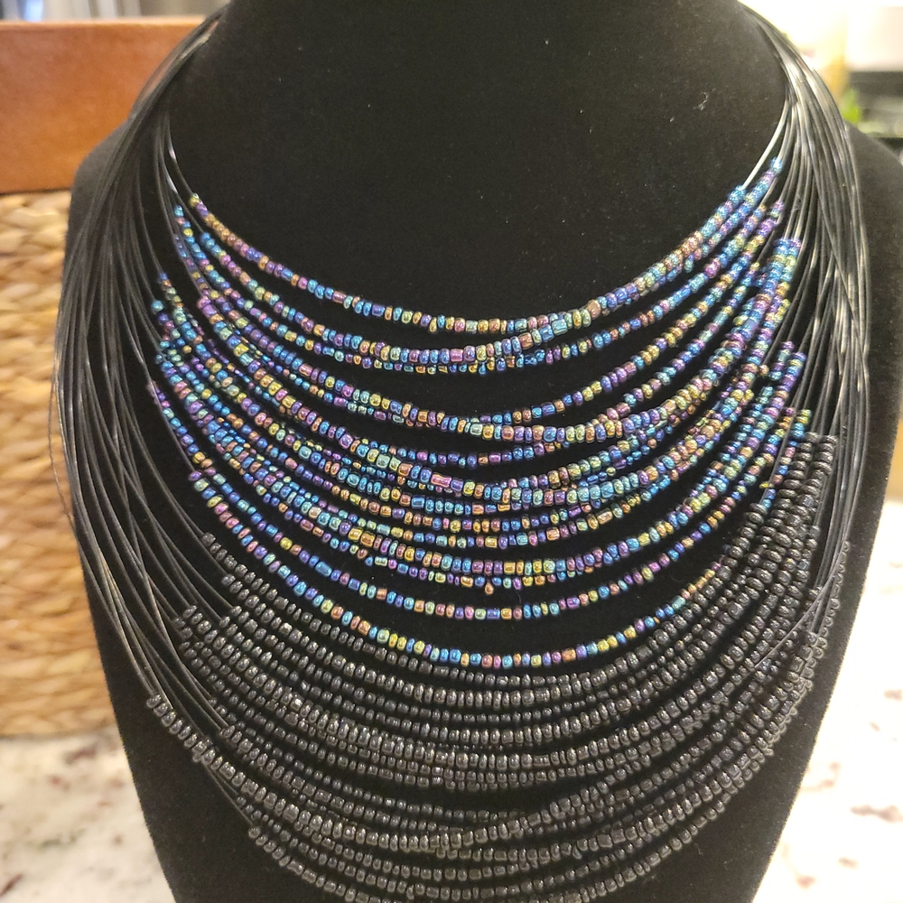 Multicolor Beaded Necklace